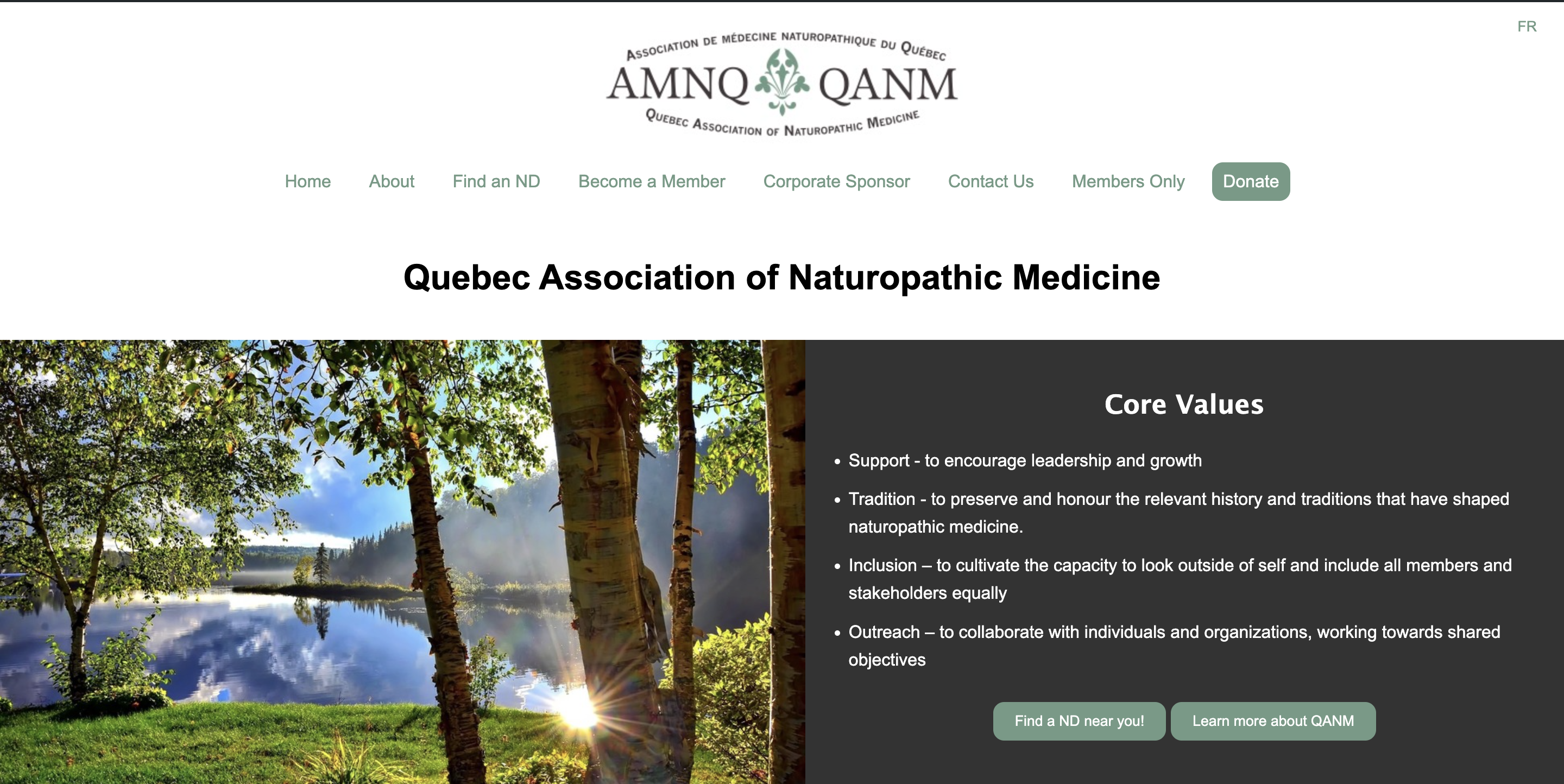 QANM Website